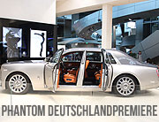 der neue Rolls-Royce Phantom in der BMW Welt - Deutschlandpremiere vom 08.-20.08.2017 #GreatPhantoms (©foto. Martin Schmitz)